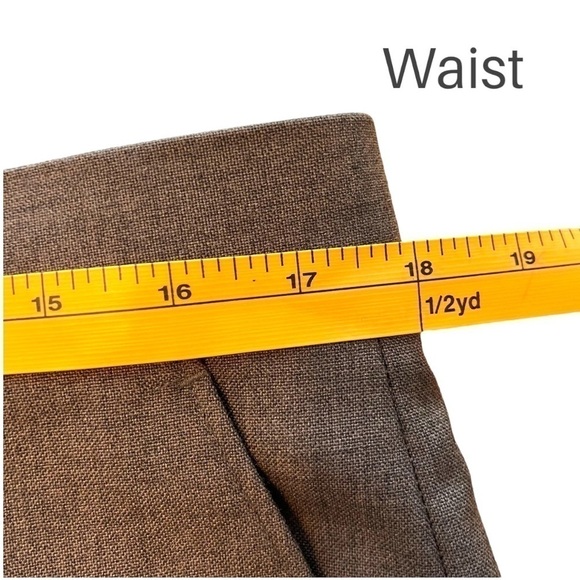 JOSEPH & Feiss International Wool Gaberdine Men's Slacks (36x32) - Picture 6 of 15